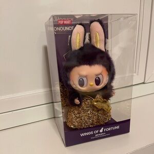 Pop Mart LABUBU × PRONOUNCE WINGS OF FORTUNE Vinyl Plush Hanging Pendant